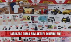 BİM 1 Ağustos 2025 Aktüel Kataloğu Yayında! Bu Haftanın Öne Çıkan İndirimli Ürünleri Neler?