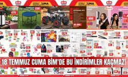 BİM 18 Temmuz 2025 Aktüel Kataloğu Yayınlandı!