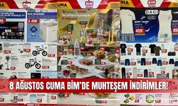 BİM 8 Ağustos 2025 Aktüel Ürünler Kataloğu Yayında! Muhteşem İNDİRİMLER