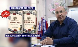 Kırıkkale'nin tarihini bir Sivaslı yazıyor