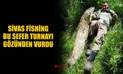 Sivas Fishing, bu sefer turnayı gözünden vurdu