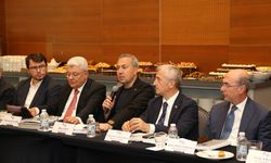 Sivas Belediye Başkanı Uzun, TDBB toplantısında