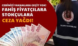 Fahiş fiyatçılara, stokçulara ceza yağdı!