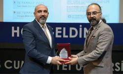 MÜSİAD Sivas’a Uluslararası Kongreden anlamlı plaket