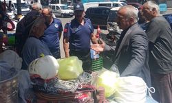 Kaldırım işgaline 1 milyonu aşan ceza