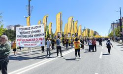 Sivas olayları için vatandaşların yürüyüşü başladı