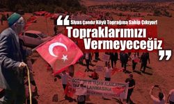 Sivas Çandır Köyü Toprağına Sahip Çıkıyor!