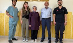 Sivas’tan Suriye’ye uzanan yardım eli
