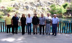 Gazeteciler Gürün'e hayran kaldı