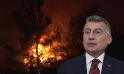 Abdullah Güler'den Yangın Paylaşımı: Yüreğimiz Yandı!