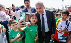 Yaz Spor Okulları kapılarını açtı