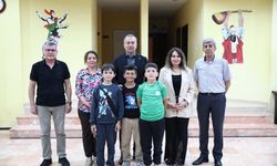 Vakıf Ziyaretinde Dikkat Çeken Mesajlar Verildi