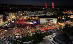Sivas'ta 15 Temmuz, 4 Eylül ruhuyla harmanlandı