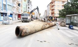 Sivas'ta Yılların Altyapısı Yenileniyor!
