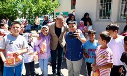 Başkan Adem Uzun'dan öğrencilere sürpriz hediye sözü!