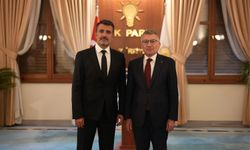 Başkan Karagöl'den Abdullah Güler’e Ziyaret