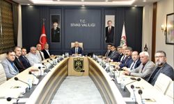 Sivas'ın Zirvesi 15 Temmuz İçin Toplandı