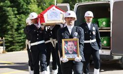 Polis Memuru Murat Tamer İçin Sivas’ta Veda Töreni