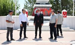 Unutulmadılar! Sivas’ta Şehitlikte Anlamlı Dokunuş