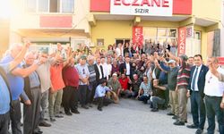 CHP İstanbul İl Başkanı Sivas’ta Partililerle Buluştu
