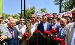 Sivas'ta 28. Şerefiye Kültür Buluşması'nda geniş katılım