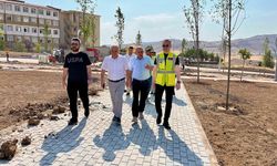Sivas'ta Şehidin adı o parkla ölümsüzleşecek