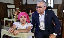 Sivas Valisi'nden Kur'an öğrenen çocuklara ziyaret