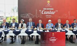 "Bir Sofrada Canlar" Etkinliği Sivas'ta Gerçekleşti