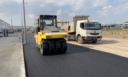 Sultanşehir Sanayi Sitesi’nde asfalt mesaisi sona erdi