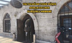 Yaz Sıcağına Yenik Düşen Asırlık Gelenek: Kurşunlu Hamamı