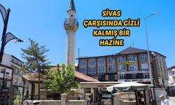 Sivas çarşısında gizli kalmış bir hazine