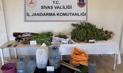 Sivas'ta Jandarma Ekipleri Yasa Dışı Faaliyetlere Geçit Vermedi