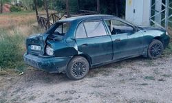 Sivas'ta Feci Kaza! Tır ile Otomobil Çarpıştı 2 Yaralı