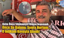Önce Su Balonu, Sonra Hortum... O İntikam Kovayla Alındı!