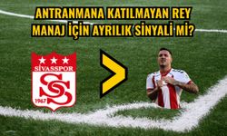 Antrenmana katılmayan Rey Manaj için ayrılık sinyali mi?