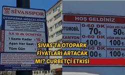 Sivas'ta otopark fiyatları artacak mı? Gurbetçi etkisi