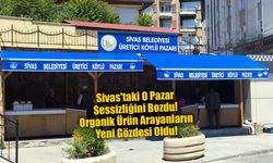 Sivas'taki O Pazar Sessizliğini Bozdu!