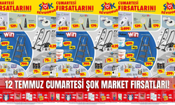 Şok 12 Temmuz 2025 Aktüel Kataloğu Yayınlandı: Cam Silme Robotu, Buharlı Temizlik Makinesi ve Daha Fazlası!