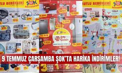 Şok 9 Temmuz 2025 Aktüel Ürünler Kataloğu Yayında! Bu Hafta Hangi Ürünlerde Büyük İndirim Var?