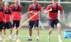 Sivasspor koordinasyon ağırlıklı çalıştı