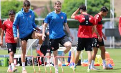 Sivasspor'da sıkı antrenman serisi