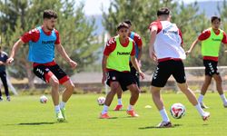 Sivasspor'da hırslı çalışmalar