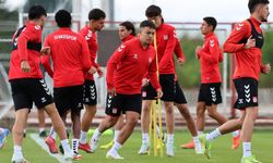 Sivasspor'da teknik ekiple hırslı hazırlık