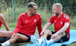 Sivasspor Bolu kampı dün akşam başladı