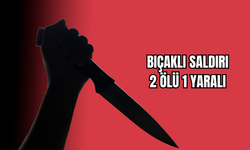 Bıçaklı Saldırı 2 Ölü 1 Yaralı