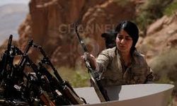 PKK Silah Bıraktı! İşte O Görüntüler!