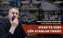 Sivas'ta Yere Çöp Atanlar Şimdi Yandı!