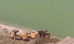 Sivas'ta İş Makinesi Faciası 1 Ölü 1 Yaralı