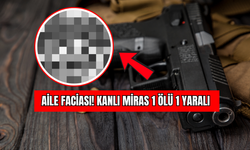 Aile Faciası! Kanlı Miras 1 Ölü, 1 Yaralı