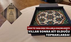 2005'te Yasa Dışı Yollarla Kaçırılmıştı! Yıllar Sonra Ait Olduğu Topraklarda!